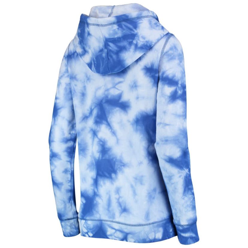 MLB Los Angeles Dodgers Tie-Dye Full-Zip Hoodie