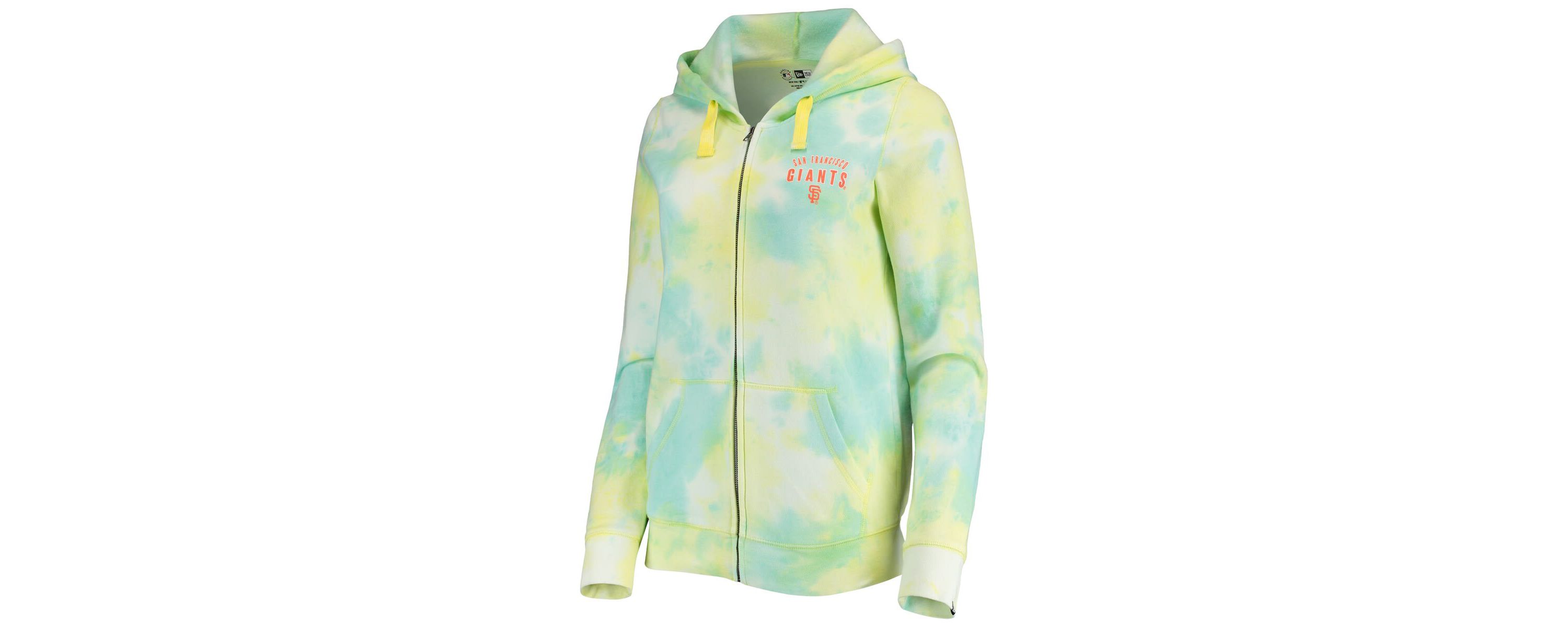 MLB San Francisco Giants Tie-Dye Full-Zip Hoodie
