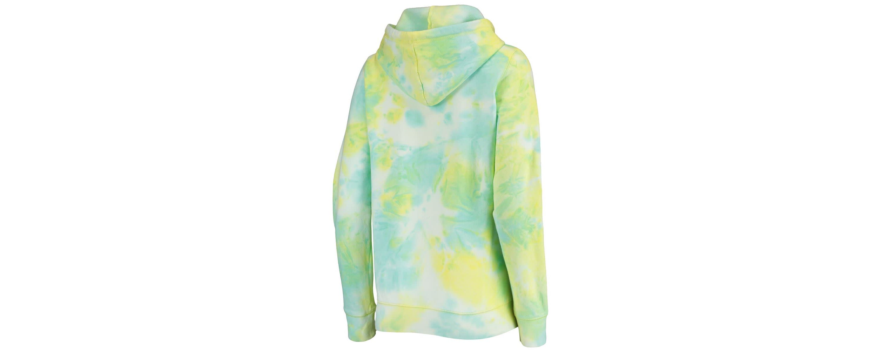 MLB San Francisco Giants Tie-Dye Full-Zip Hoodie