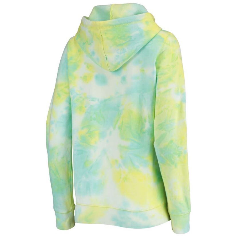 MLB San Francisco Giants Tie-Dye Full-Zip Hoodie