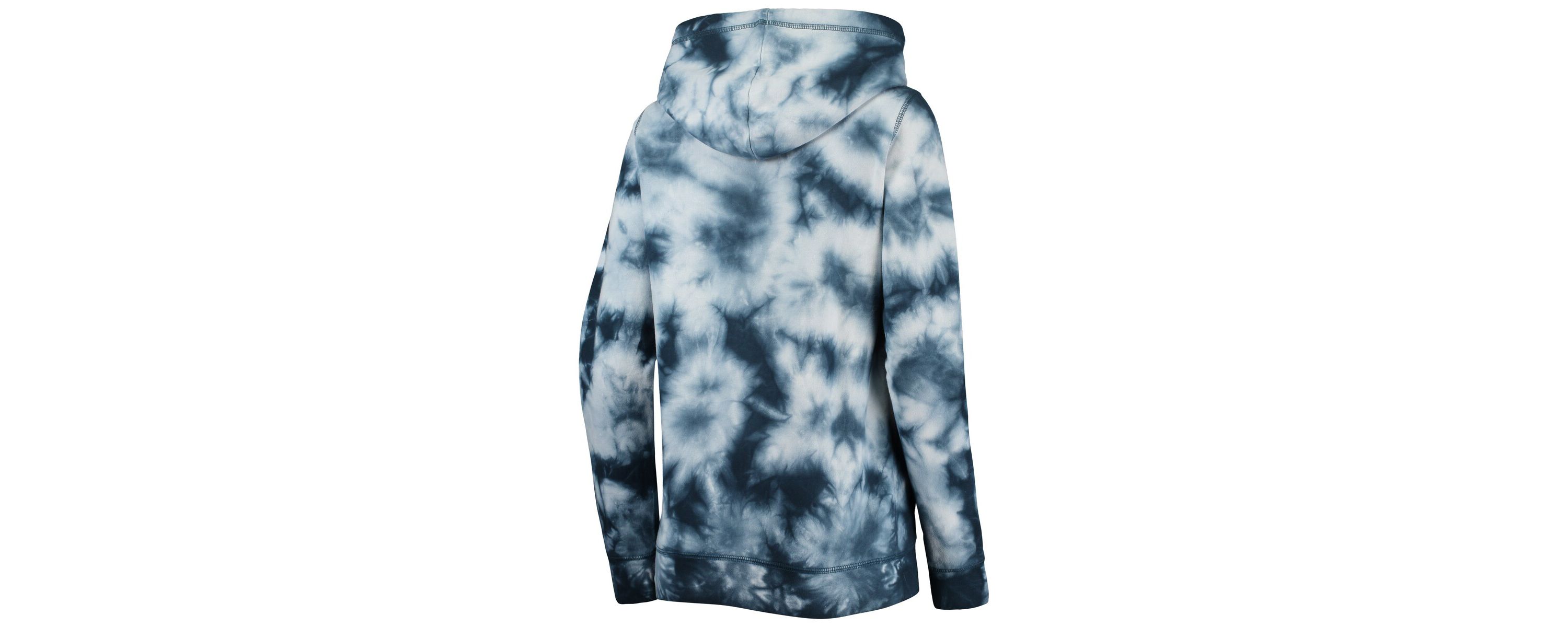 MLB Washington Nationals Tie-Dye Full-Zip Hoodie