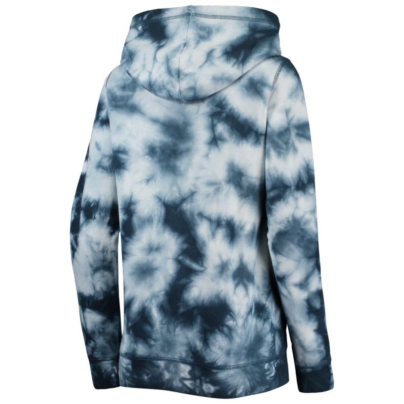 MLB Washington Nationals Tie-Dye Full-Zip Hoodie