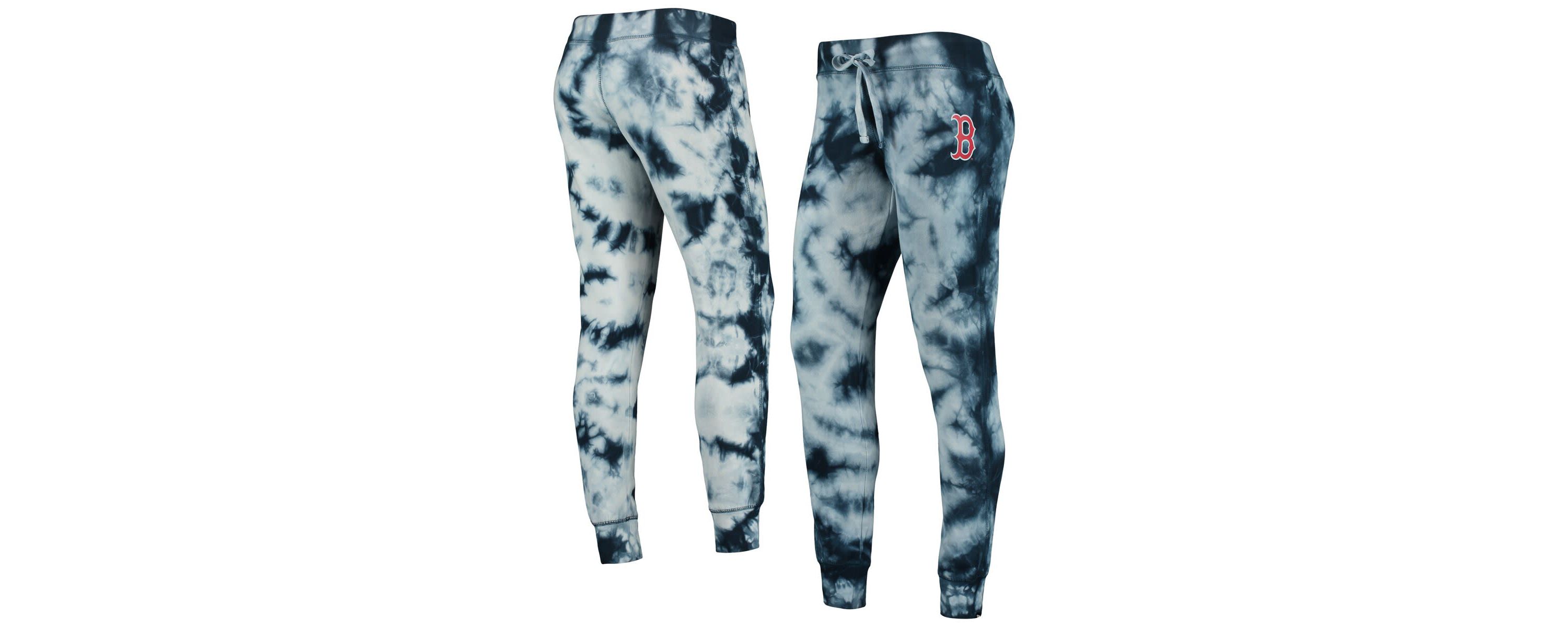 Boston Red Sox MLB Boston Sox Tie-Dye Jogger Pants