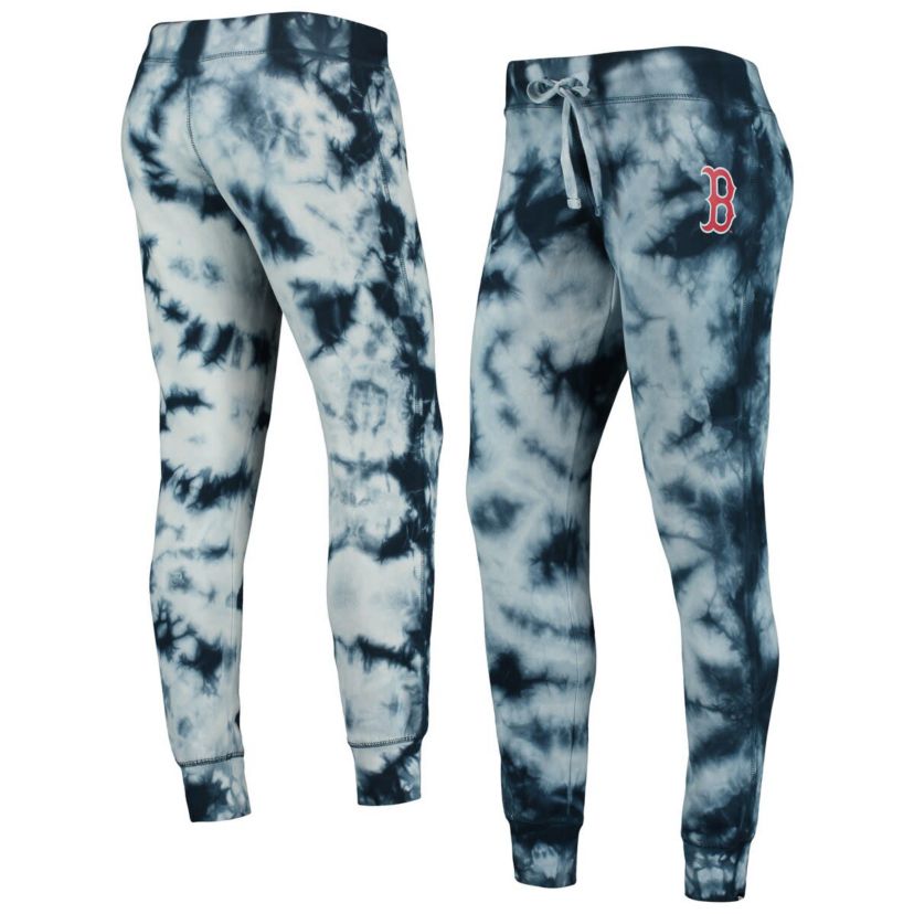 Boston Red Sox MLB Boston Sox Tie-Dye Jogger Pants