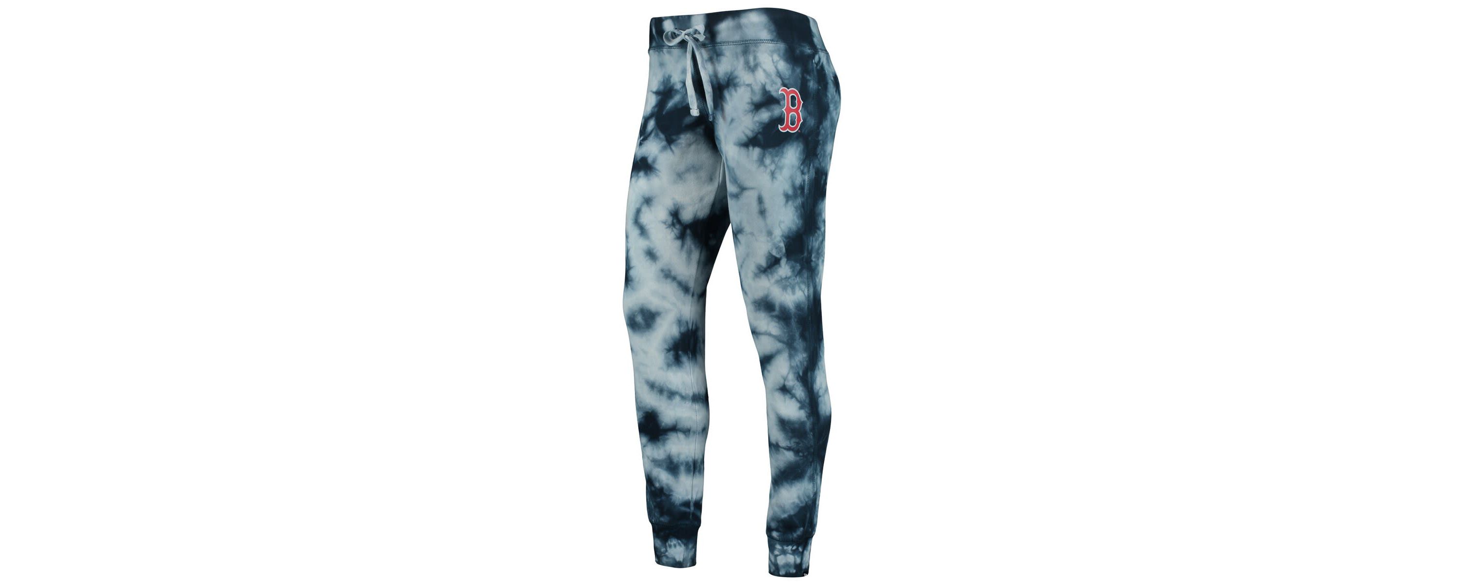 Boston Red Sox MLB Boston Sox Tie-Dye Jogger Pants