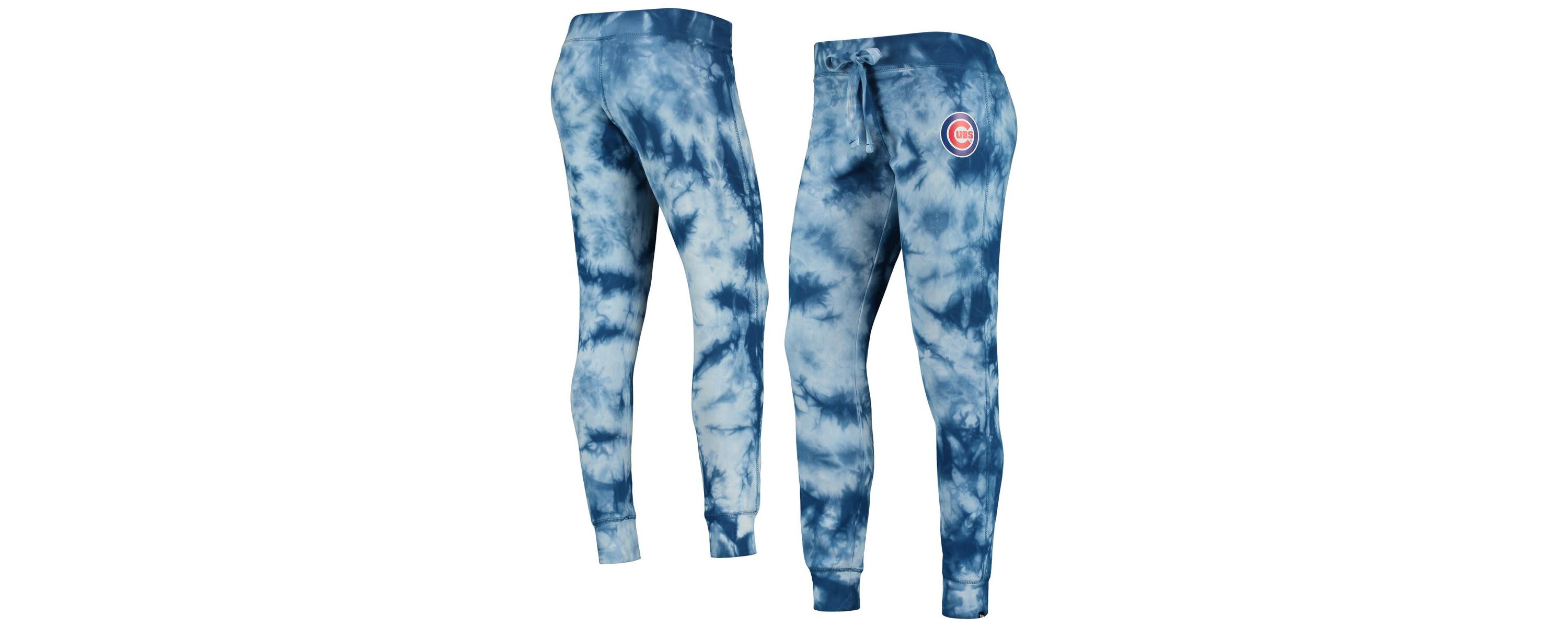 MLB Chicago Cubs Tie-Dye Jogger Pants