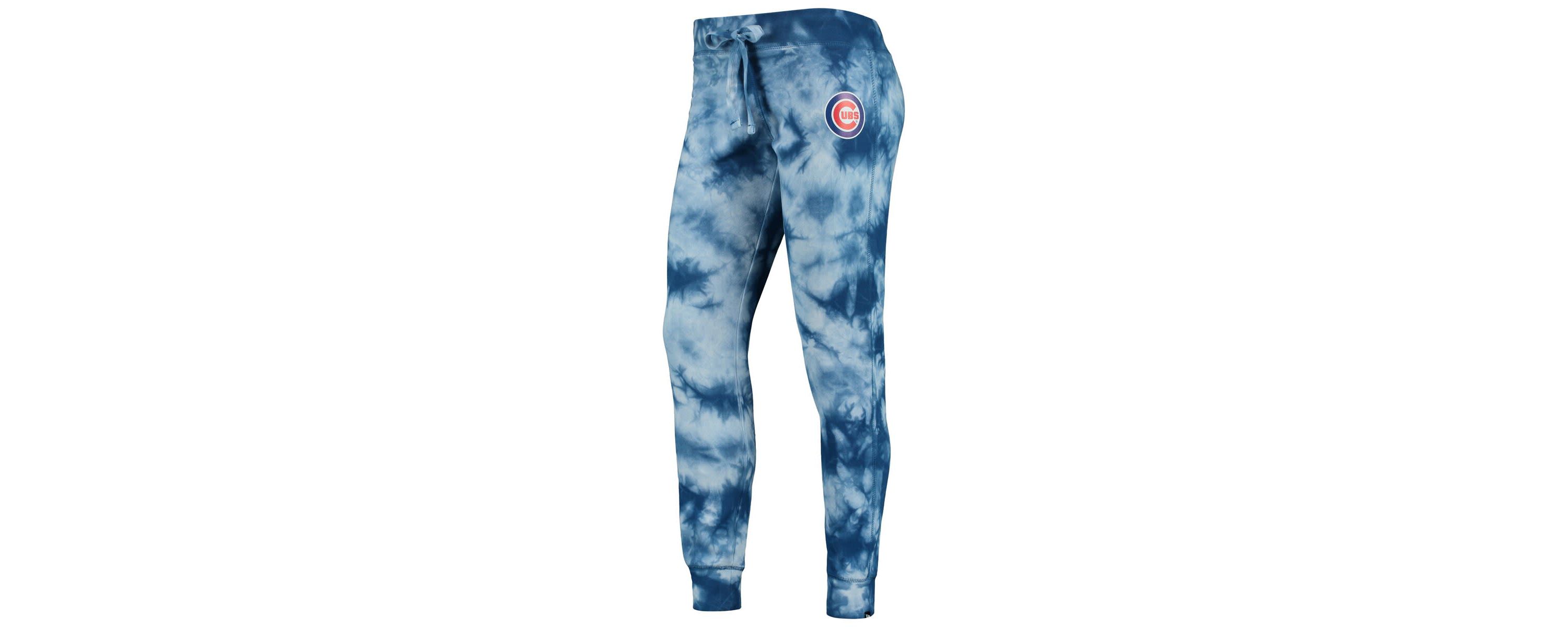 MLB Chicago Cubs Tie-Dye Jogger Pants