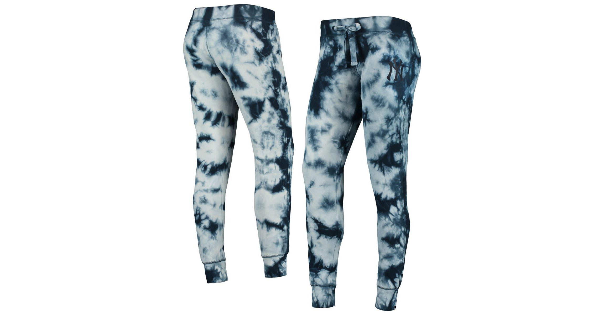 MLB New York Yankees Tie-Dye Jogger Pants