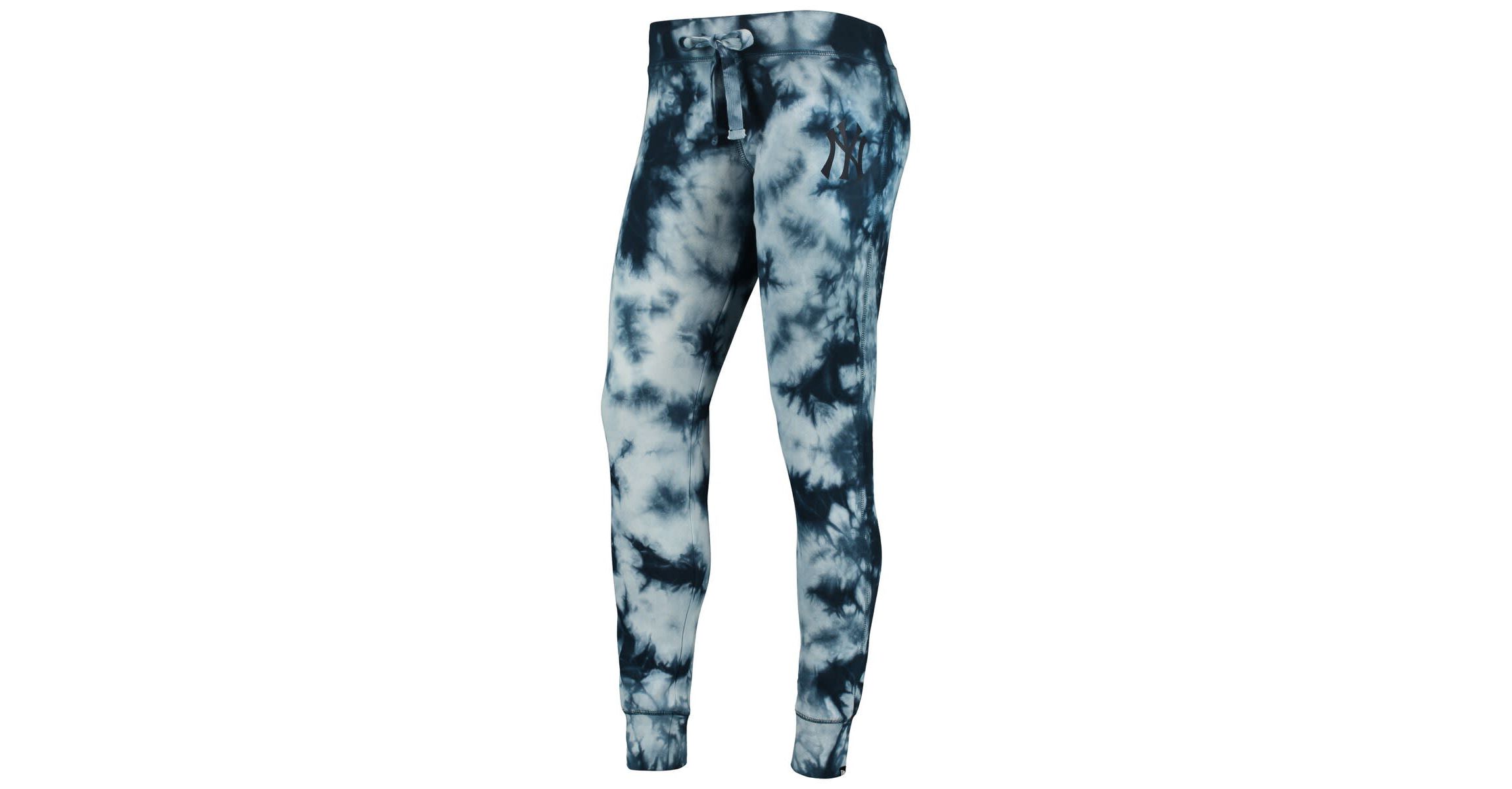 MLB New York Yankees Tie-Dye Jogger Pants