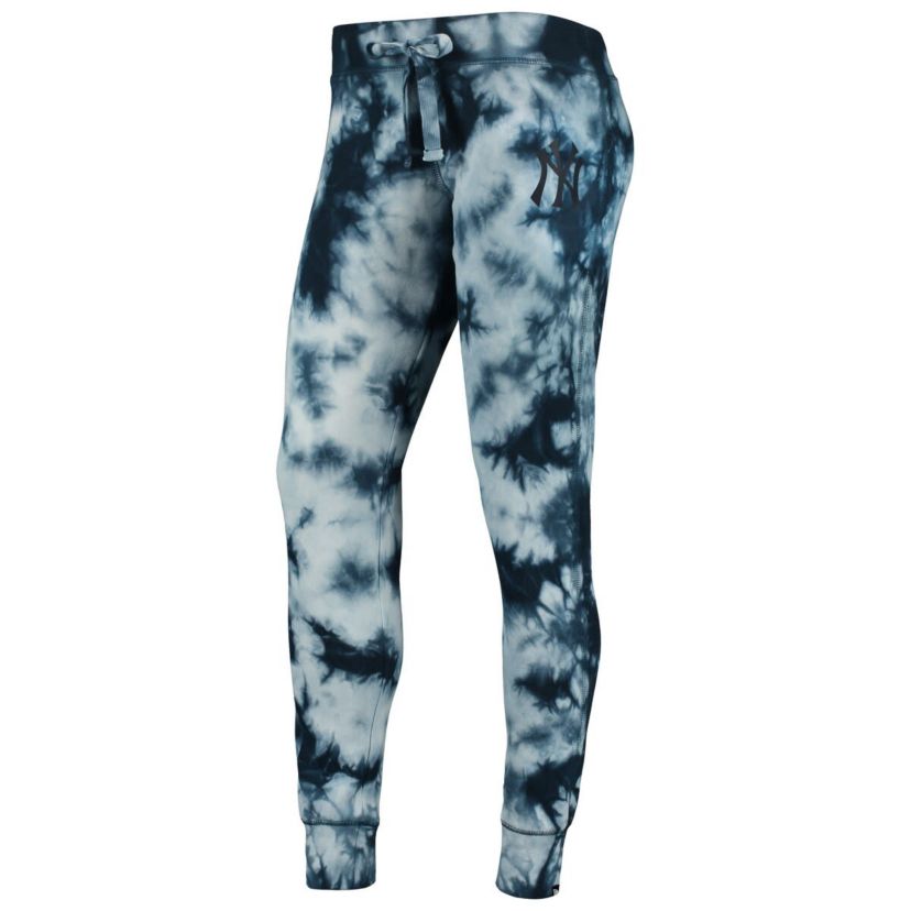 MLB New York Yankees Tie-Dye Jogger Pants