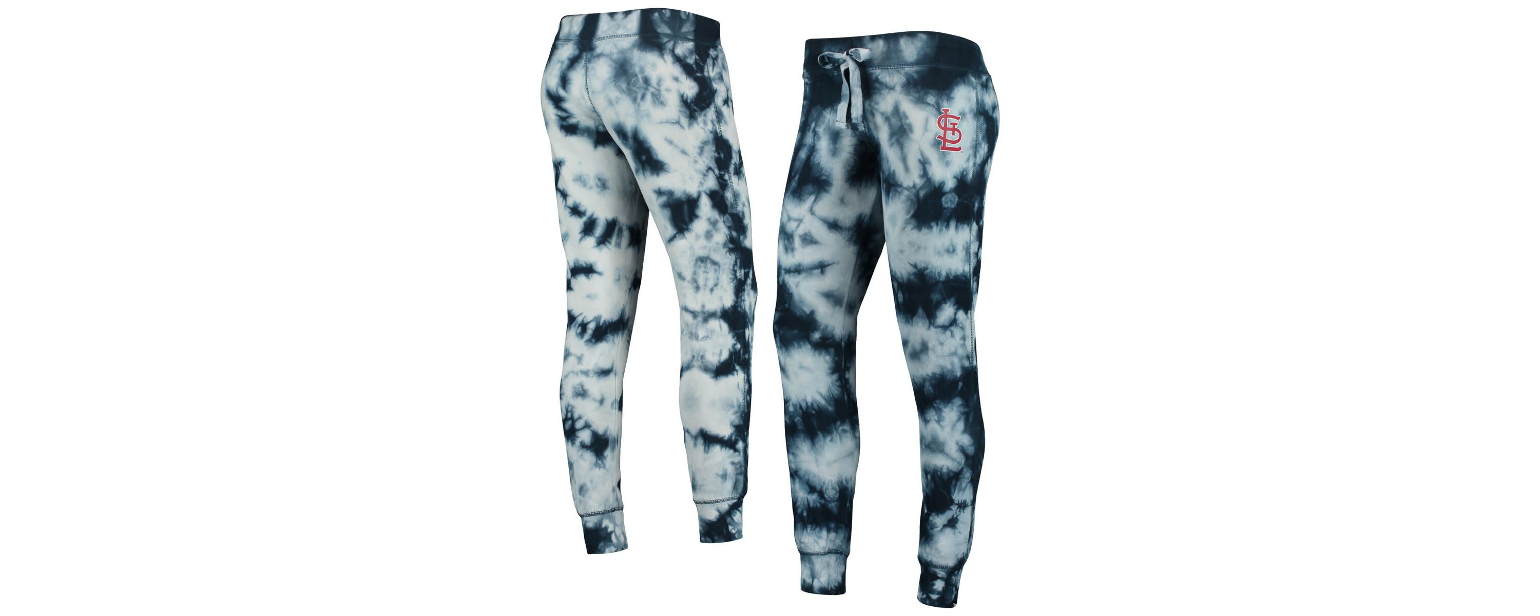 MLB St. Louis Cardinals Tie-Dye Jogger Pants