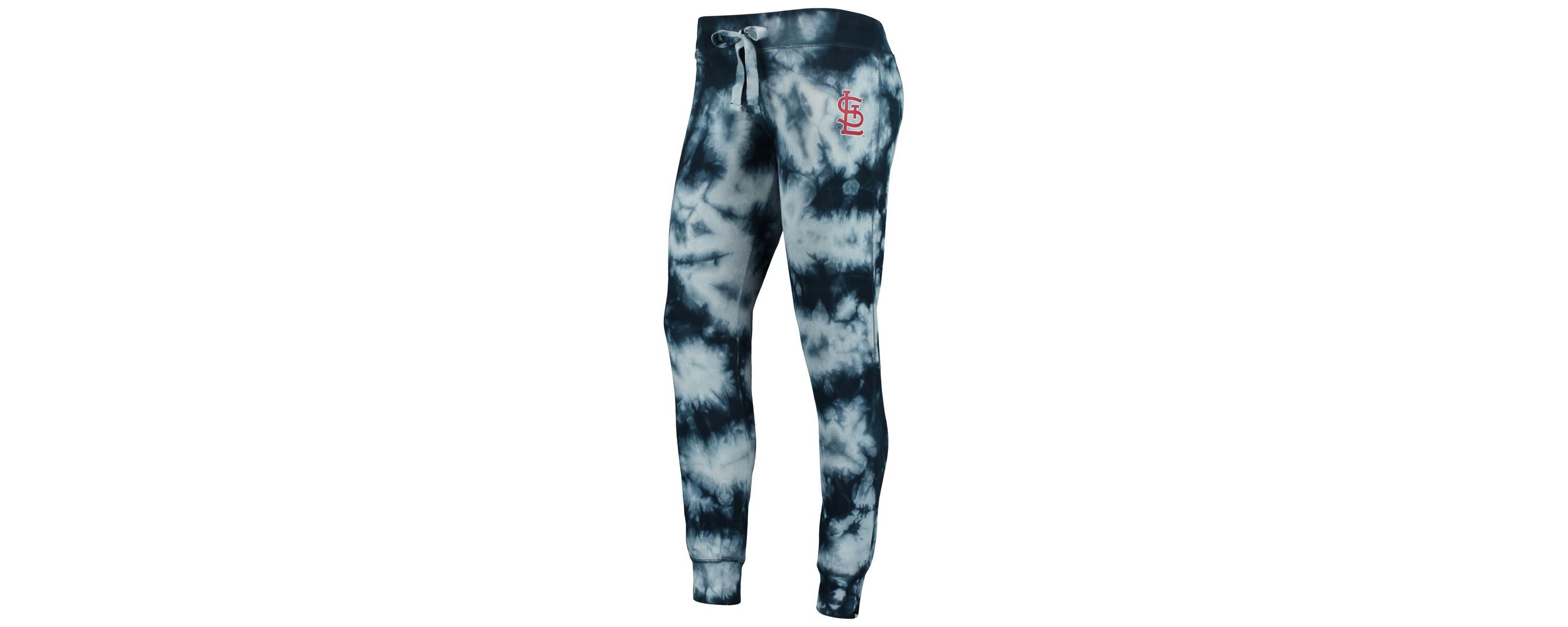 MLB St. Louis Cardinals Tie-Dye Jogger Pants