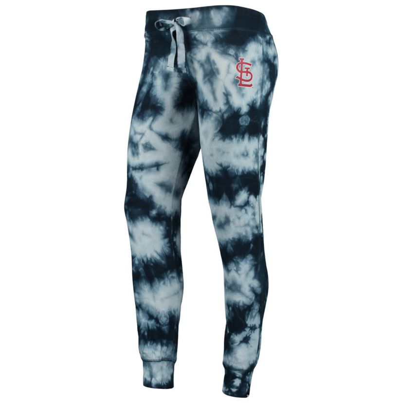 MLB St. Louis Cardinals Tie-Dye Jogger Pants