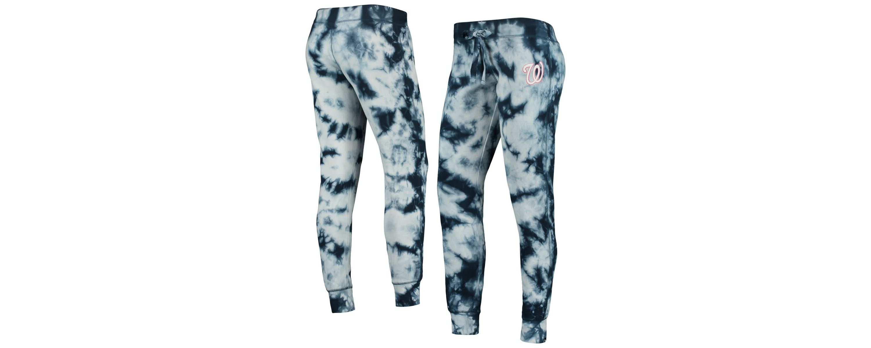 MLB Washington Nationals Tie-Dye Jogger Pants