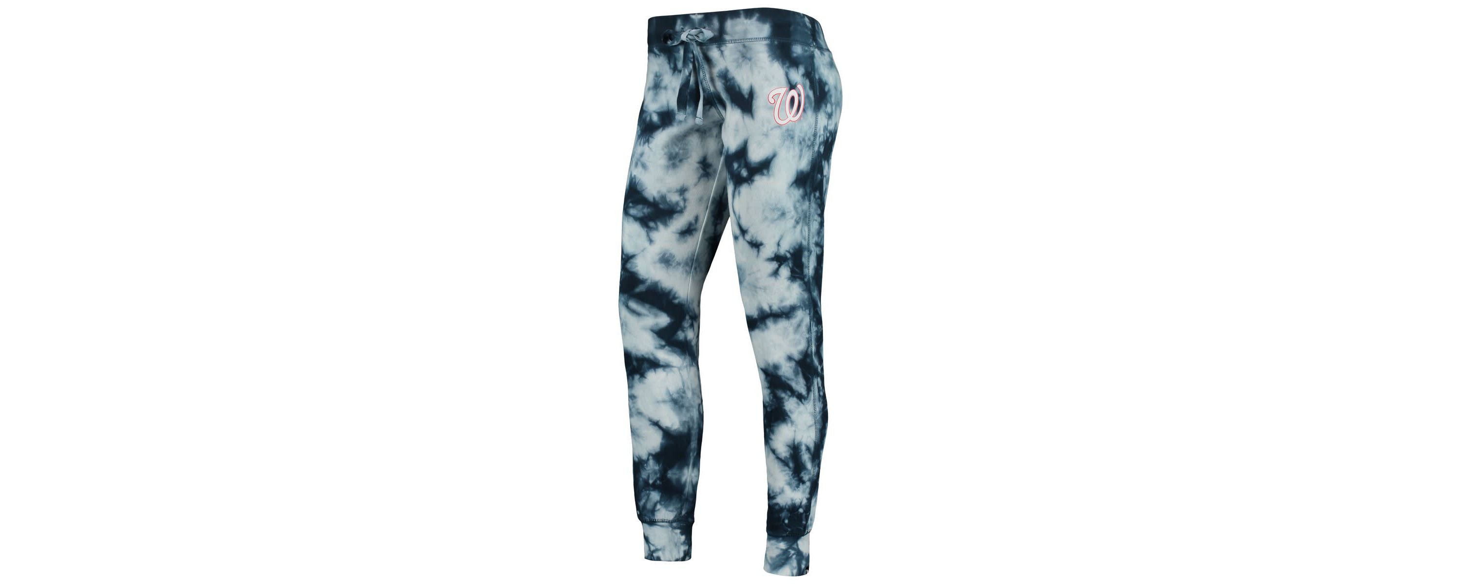 MLB Washington Nationals Tie-Dye Jogger Pants