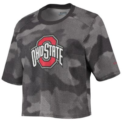 NCAA Ohio State Buckeyes Park Boxy T-Shirt