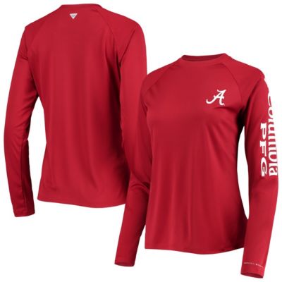 Alabama Crimson Tide NCAA PFG Tidal Long Sleeve T-Shirt