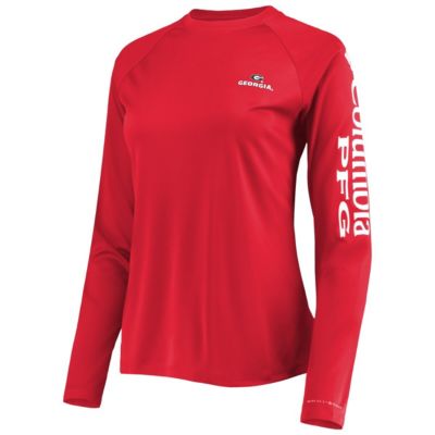 NCAA Georgia Bulldogs PFG Tidal Long Sleeve T-Shirt