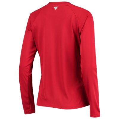 NCAA Georgia Bulldogs PFG Tidal Long Sleeve T-Shirt