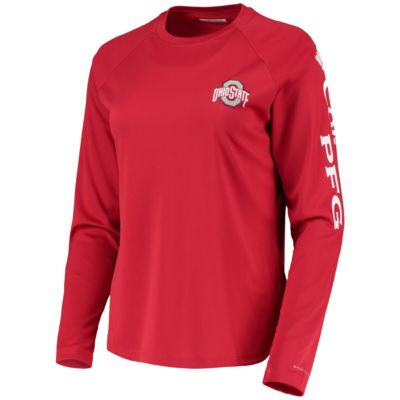 NCAA Ohio State Buckeyes PFG Tidal Long Sleeve T-Shirt