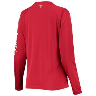 NCAA Ohio State Buckeyes PFG Tidal Long Sleeve T-Shirt