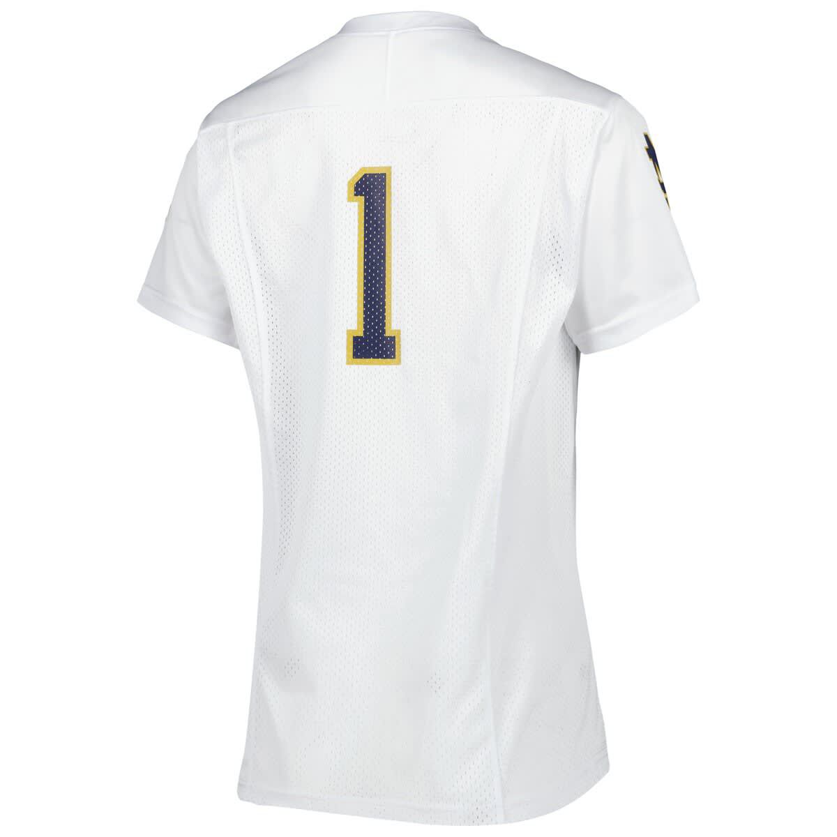 NCAA Under Armour #1 Notre Dame Fighting Irish Replica Football Jersey