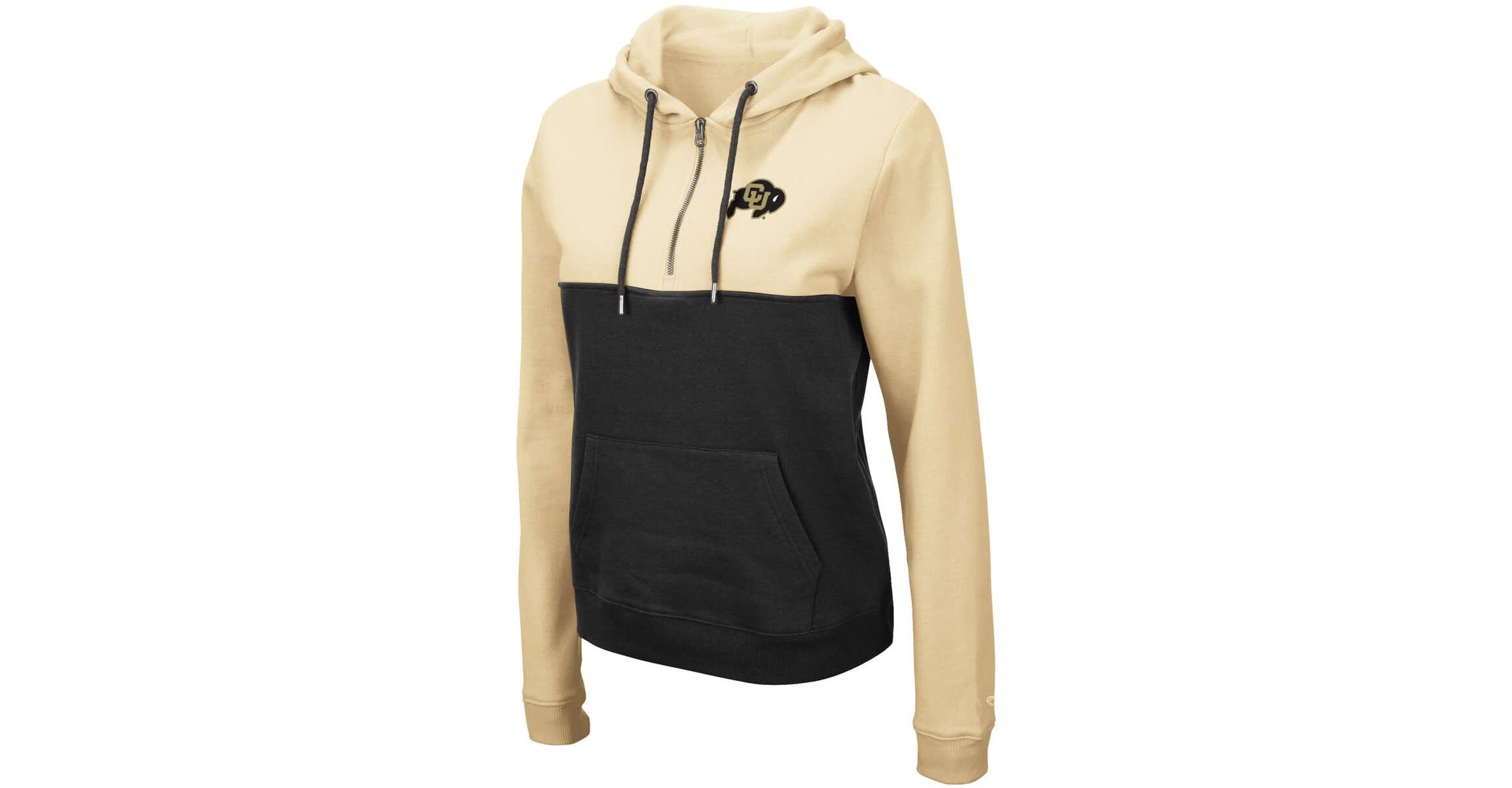 NCAA Colorado Buffaloes Aidan Lightweight Half-Zip Hoodie