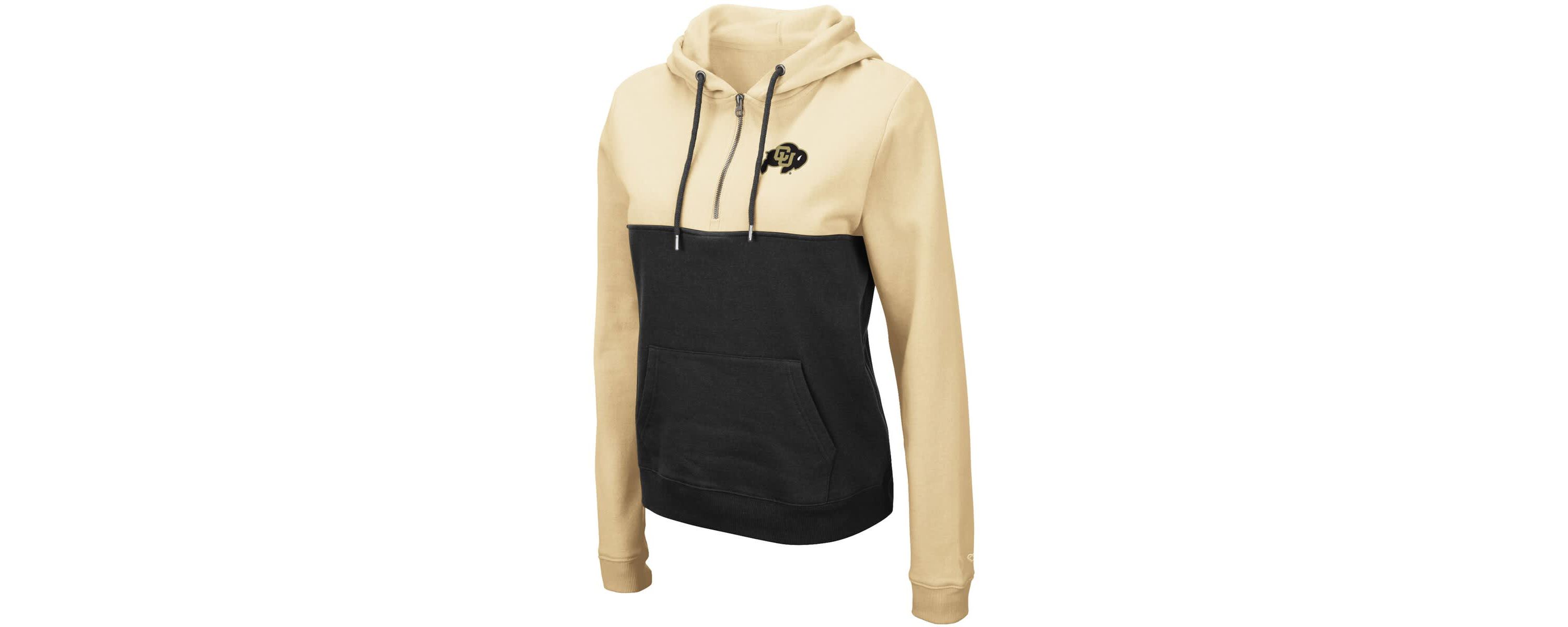 NCAA Colorado Buffaloes Aidan Lightweight Half-Zip Hoodie
