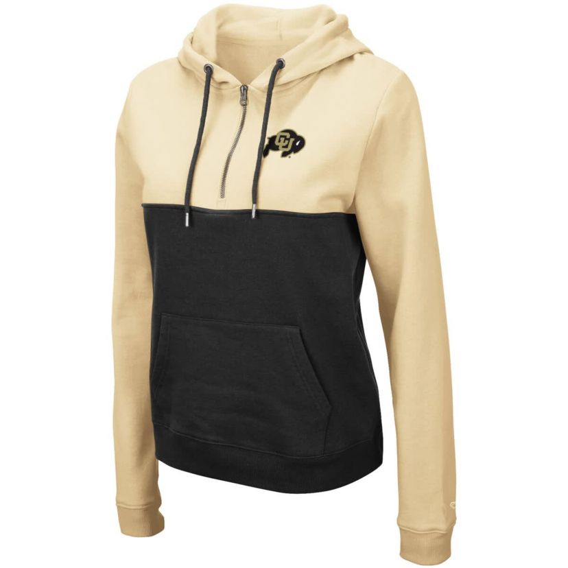 NCAA Colorado Buffaloes Aidan Lightweight Half-Zip Hoodie