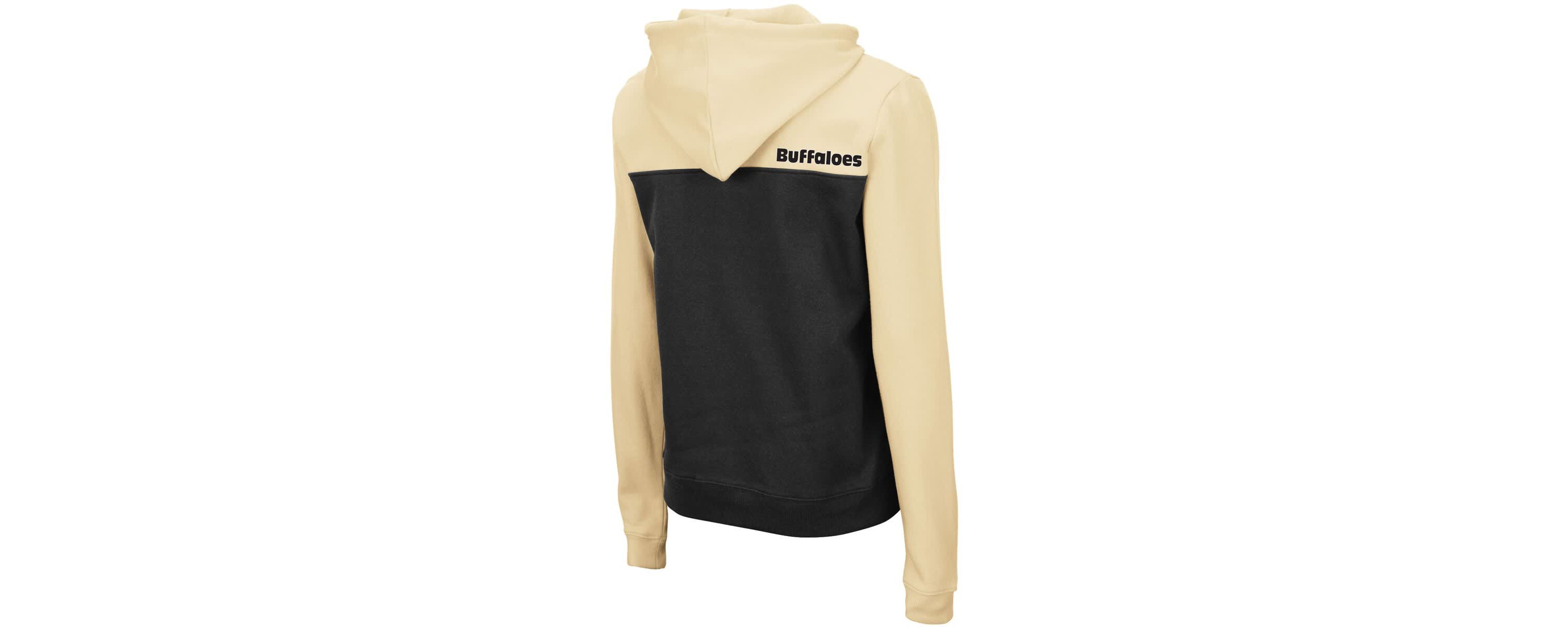 NCAA Colorado Buffaloes Aidan Lightweight Half-Zip Hoodie