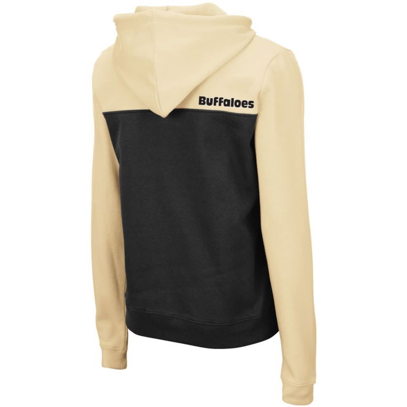 NCAA Colorado Buffaloes Aidan Lightweight Half-Zip Hoodie