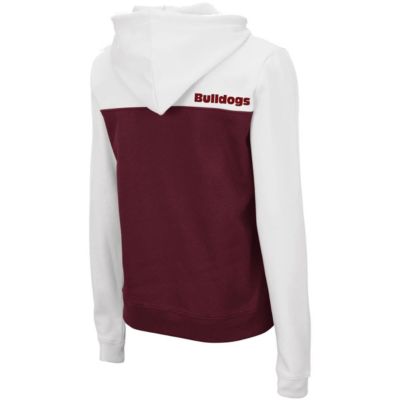 NCAA Mississippi State Bulldogs Aidan Lightweight Half-Zip Hoodie