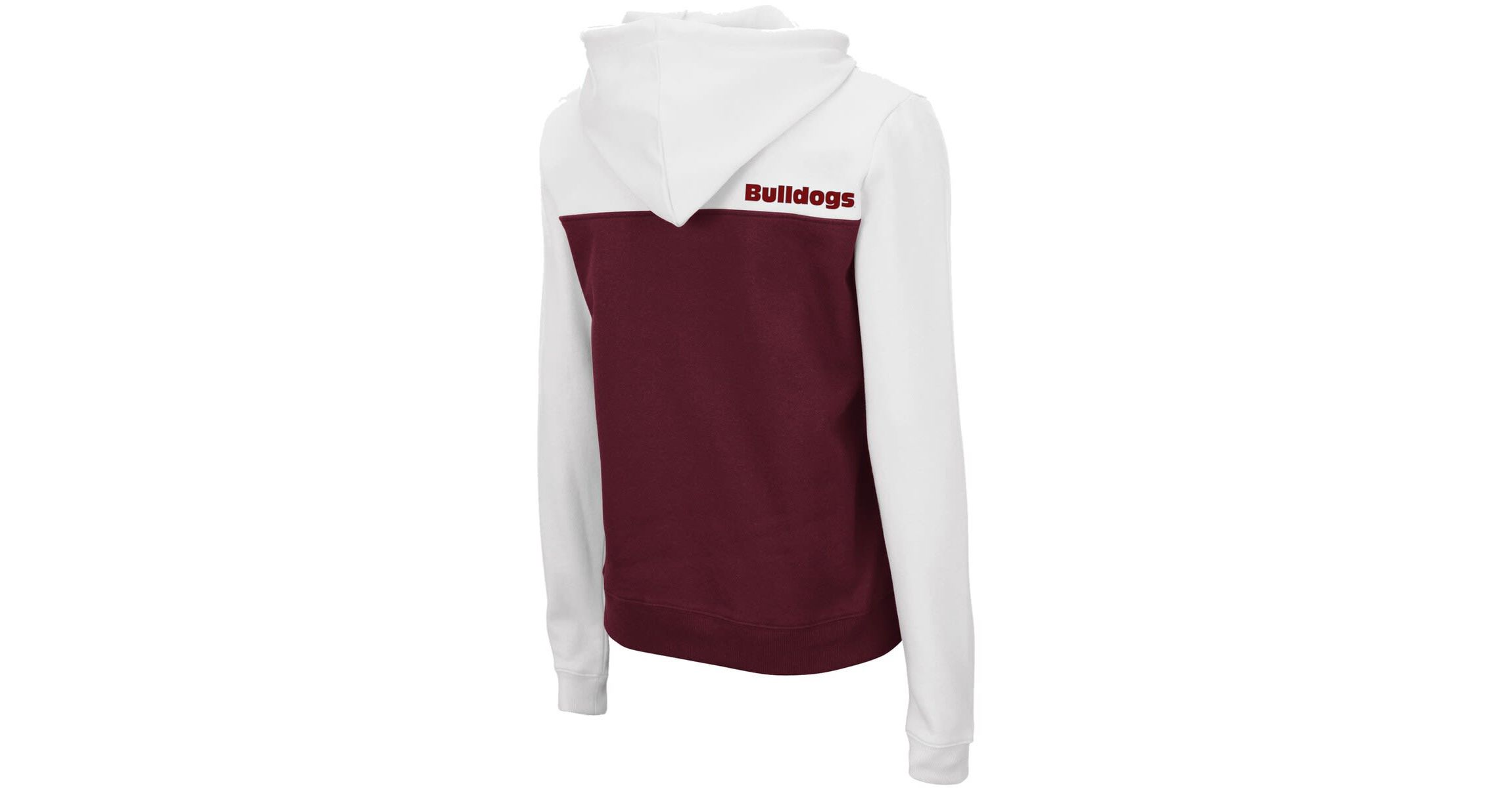 NCAA Mississippi State Bulldogs Aidan Lightweight Half-Zip Hoodie
