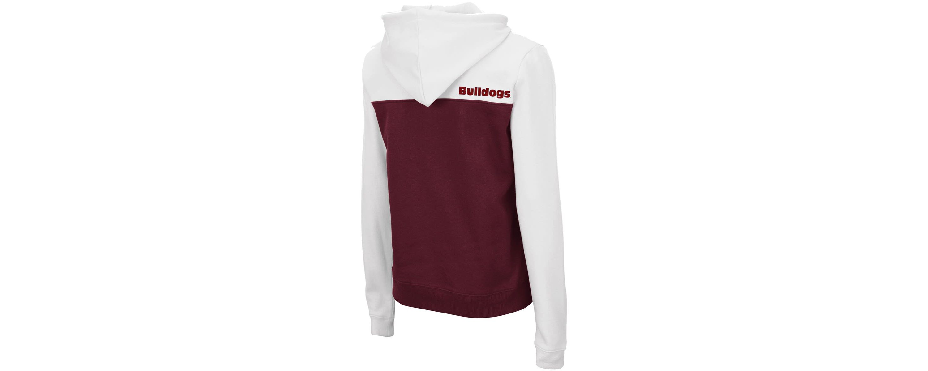 NCAA Mississippi State Bulldogs Aidan Lightweight Half-Zip Hoodie