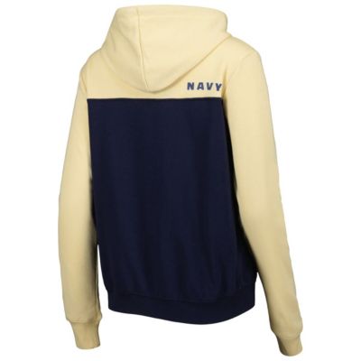 Navy Midshipmen NCAA Midshipmen Aidan Lightweight Half-Zip Hoodie