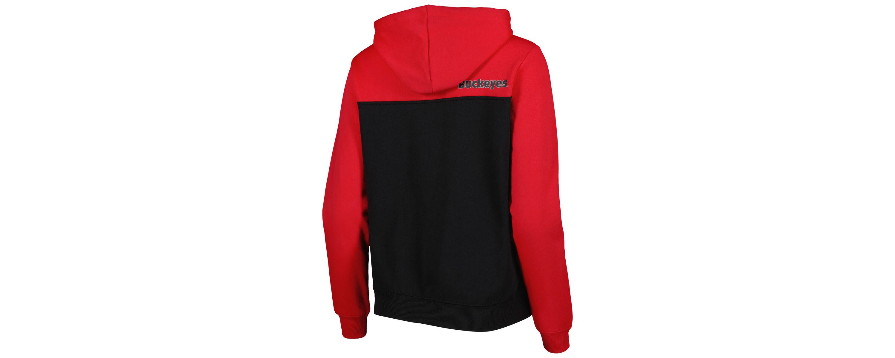 NCAA Ohio State Buckeyes Aidan Lightweight Half-Zip Hoodie