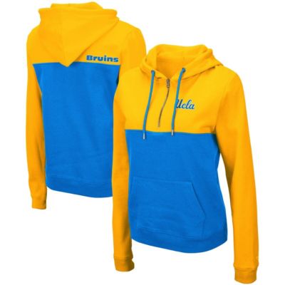 NCAA UCLA Bruins Aidan Lightweight Half-Zip Hoodie