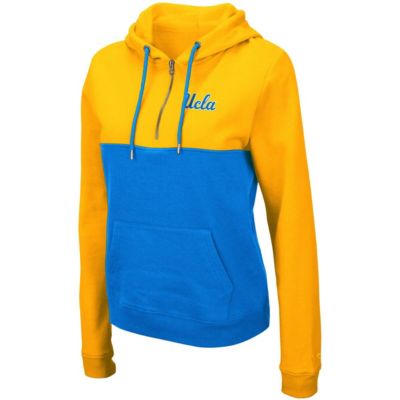 NCAA UCLA Bruins Aidan Lightweight Half-Zip Hoodie