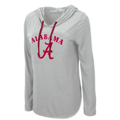 Alabama Crimson Tide NCAA Alabama Tide My Lover Lightweight Hooded Long Sleeve T-Shirt