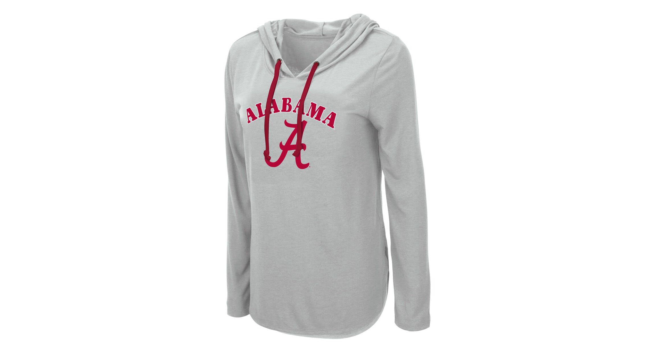 Alabama Crimson Tide NCAA Alabama Tide My Lover Lightweight Hooded Long Sleeve T-Shirt