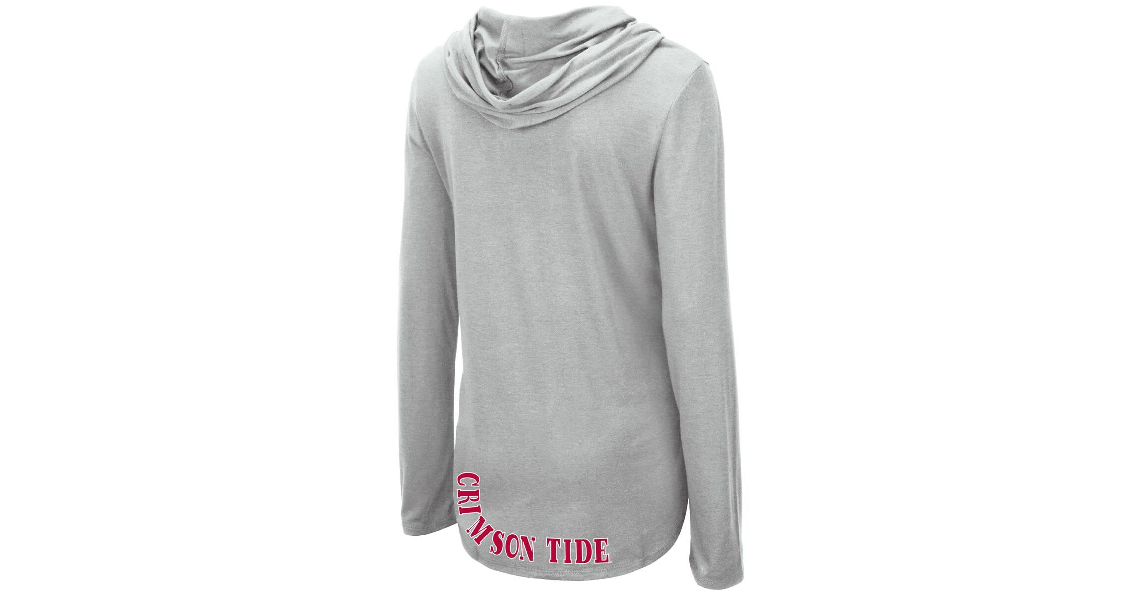 Alabama Crimson Tide NCAA Alabama Tide My Lover Lightweight Hooded Long Sleeve T-Shirt