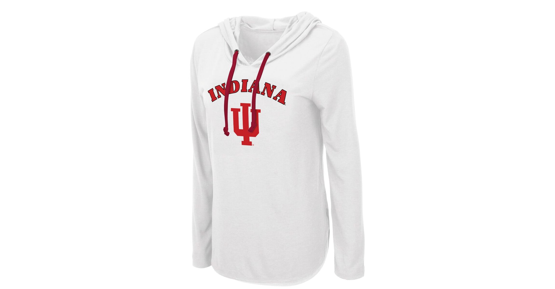 NCAA Indiana Hoosiers My Lover Lightweight Hooded Long Sleeve T-Shirt