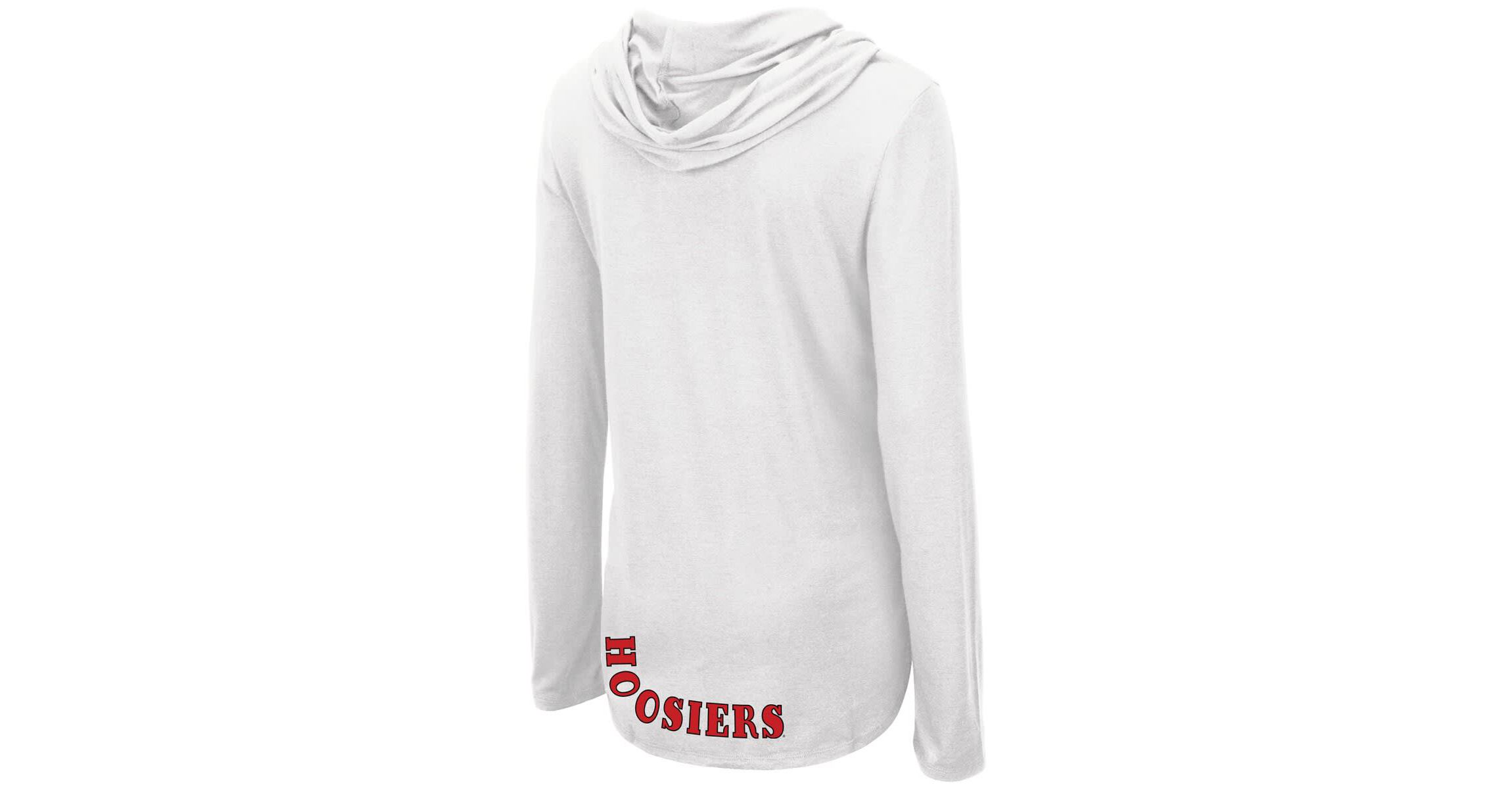 NCAA Indiana Hoosiers My Lover Lightweight Hooded Long Sleeve T-Shirt