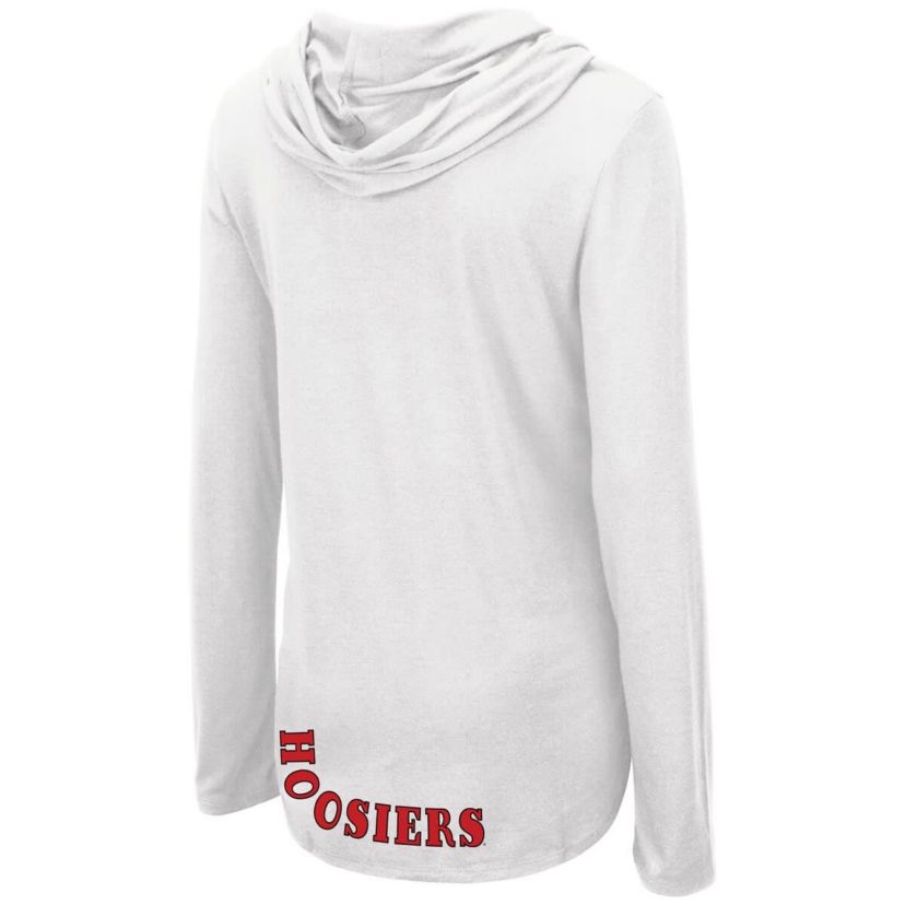 NCAA Indiana Hoosiers My Lover Lightweight Hooded Long Sleeve T-Shirt