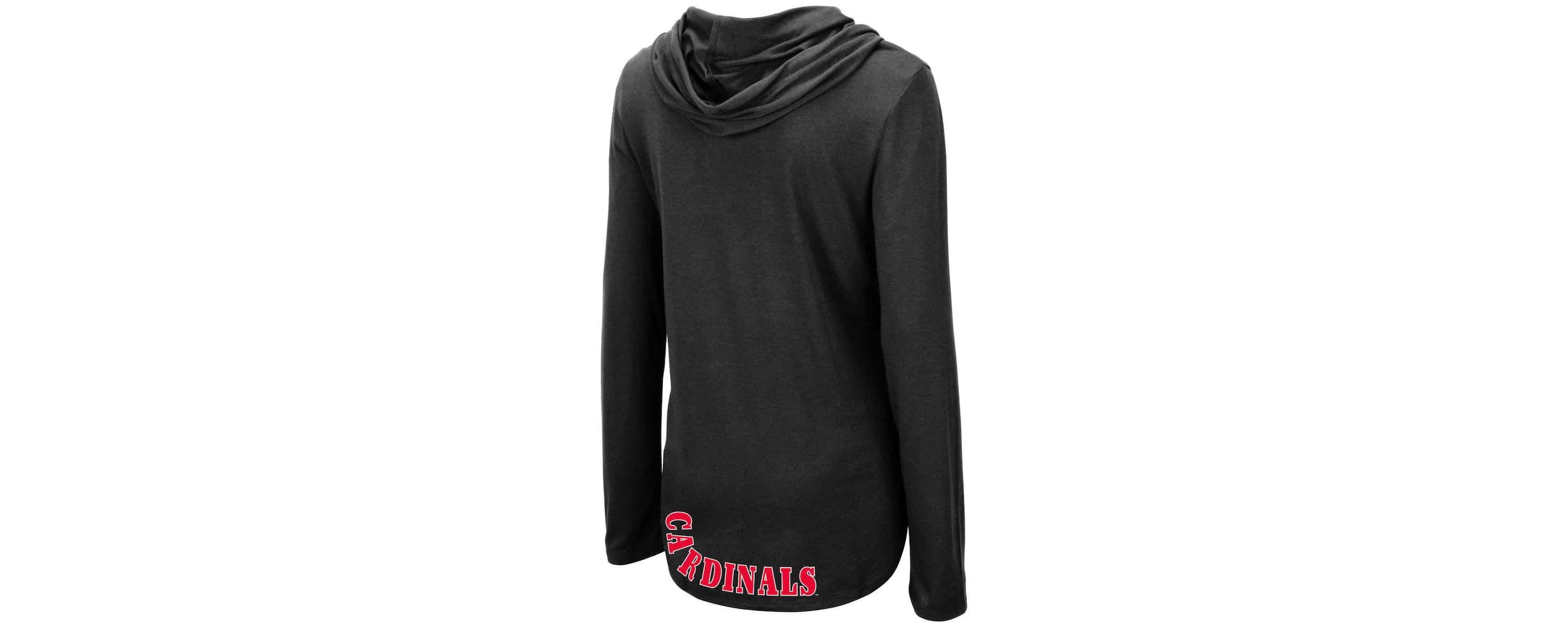 NCAA Louisville Cardinals My Lover Lightweight Hooded Long Sleeve T-Shirt