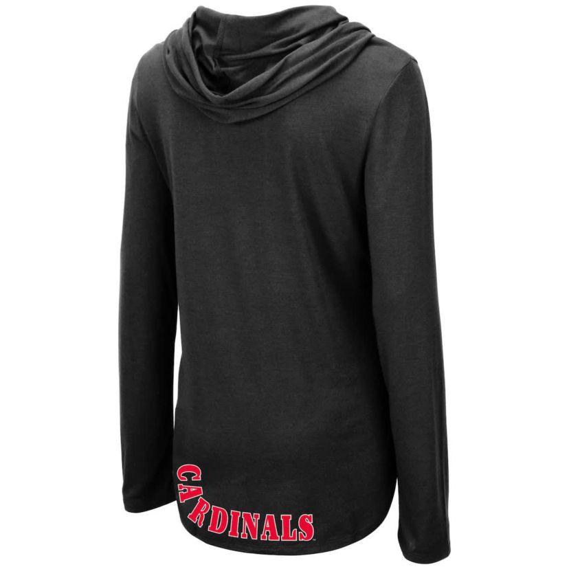NCAA Louisville Cardinals My Lover Lightweight Hooded Long Sleeve T-Shirt