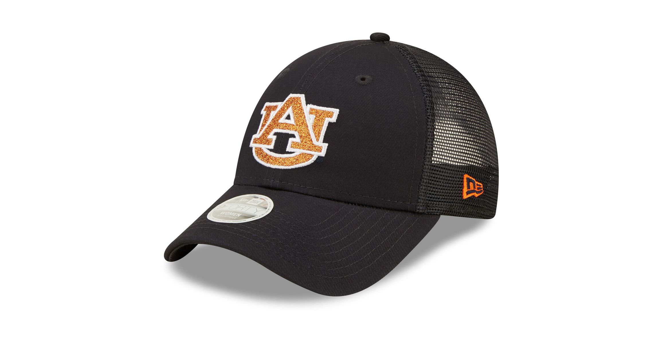 NCAA Auburn Tigers 9FORTY Logo Spark Trucker Snapback Hat