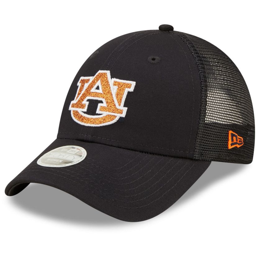 NCAA Auburn Tigers 9FORTY Logo Spark Trucker Snapback Hat