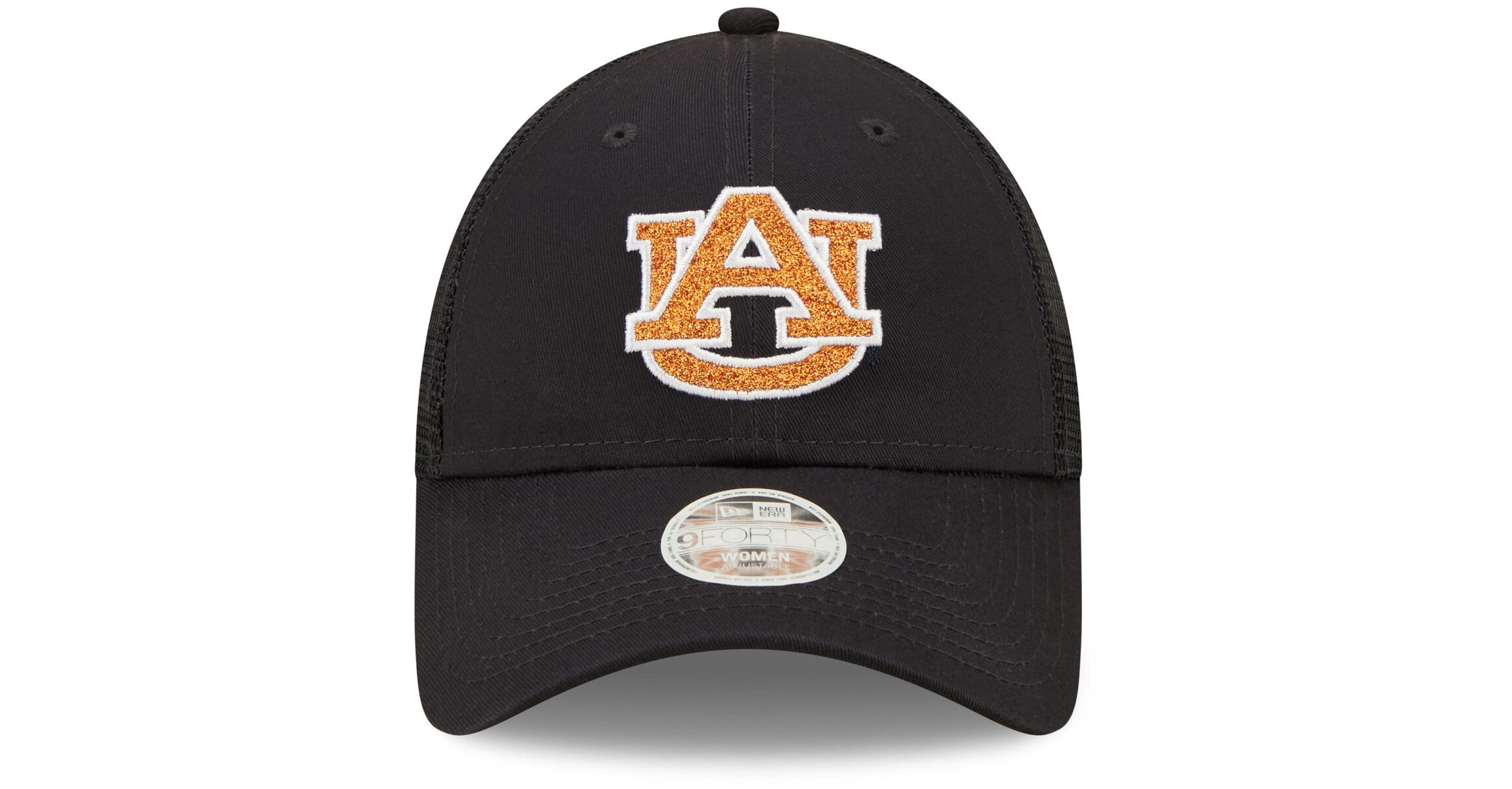 NCAA Auburn Tigers 9FORTY Logo Spark Trucker Snapback Hat