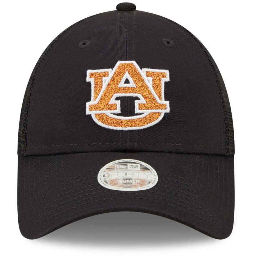 NCAA Auburn Tigers 9FORTY Logo Spark Trucker Snapback Hat